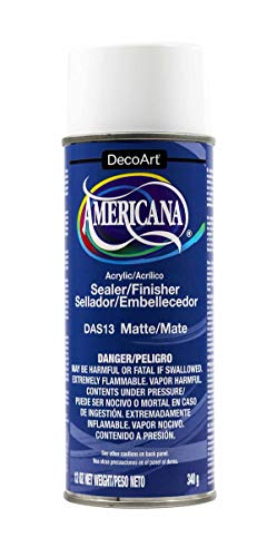 Deco Art 12-Ounce Americana Acrylic Sealer/Finish Aerosol Spray, Matte –  Crafts
